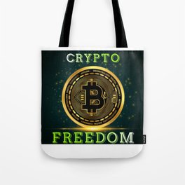 Crypto Freedom Tote Bag