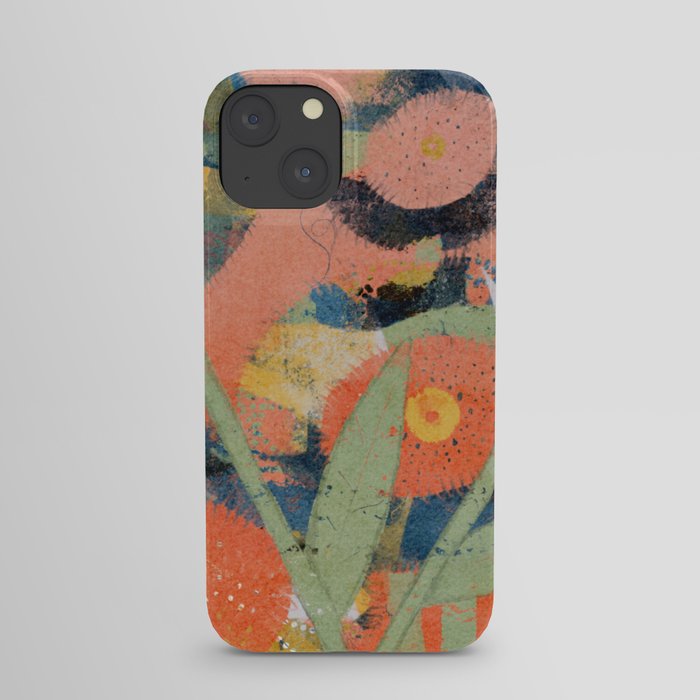 Flowers for the Ancestors iPhone Case