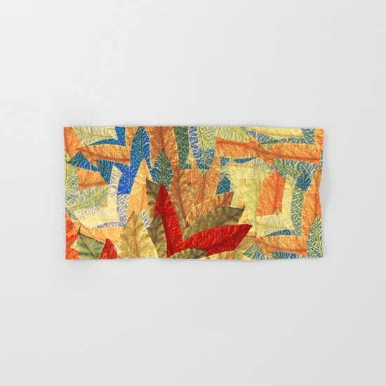 Expecting Autumn Hand & Bath Towel