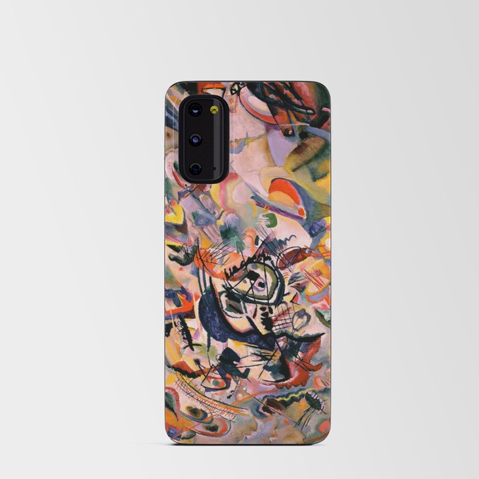 Wassily Kandinsky Composition VII Android Card Case