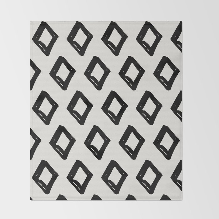 Modern Diamond Pattern Black On Light Gray Throw Blanket By Awesome Light Gray Throw Blanket Modern Diamond Pattern Black On Light Gray Throw Blanket By Awesome Light Gray Throw Blanket