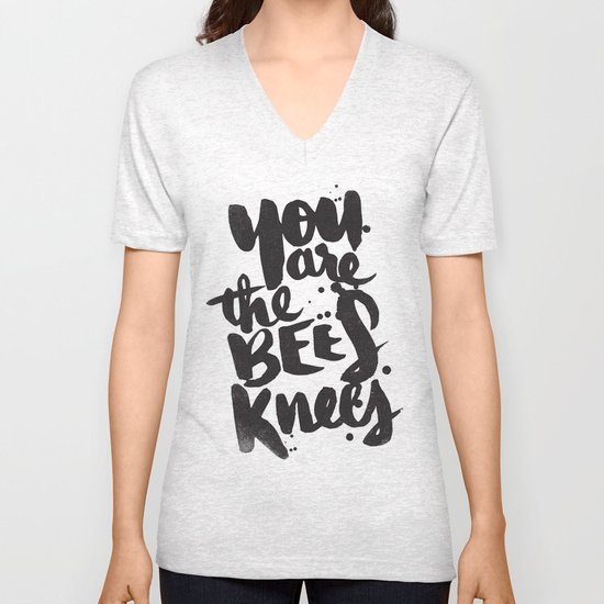 YOU ARE THE BEES KNEES Unisex V-Neck