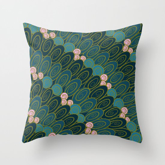Adele Throw Pillow