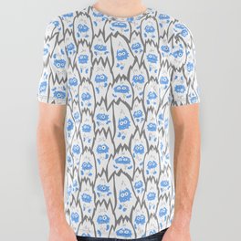 Yetis All Over Graphic Tee