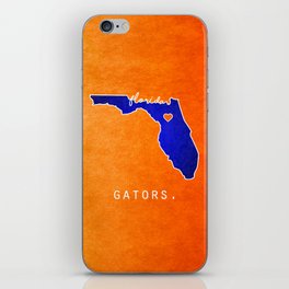 Gators iPhone Skin