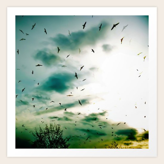 Exodus Art Print