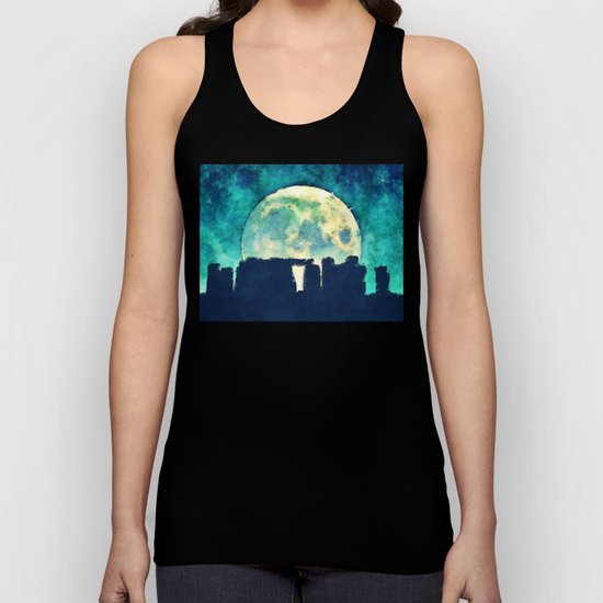 Stonehenge Unisex Tank Top