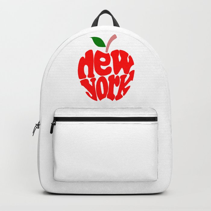 Big Apple New York Backpack by Denipgraphic | Society6
