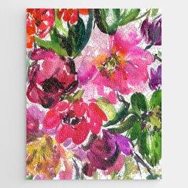 pink peonies Jigsaw Puzzle