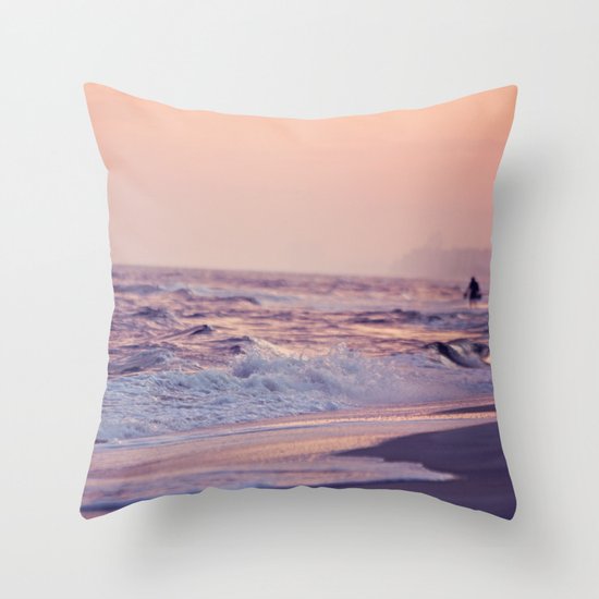 Splash Throw Pillow