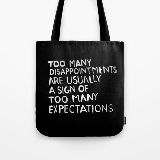 Disappointments /2/ Tote Bag