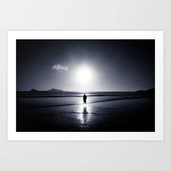 In The Sun Art Print