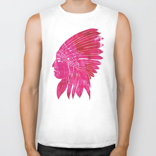 Chief Biker Tank