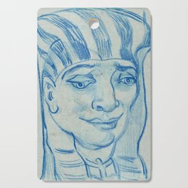 Egyptian Head, 1890 by Vincent van Gogh Cutting Board