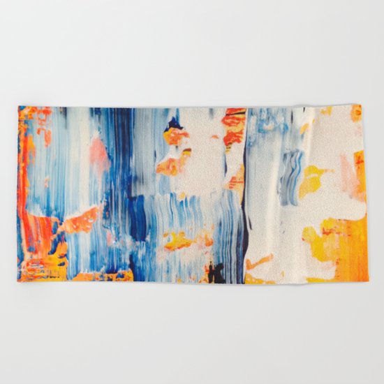THREADED Beach Towel