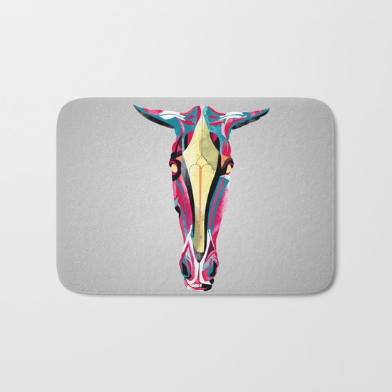 horse Bath Mat