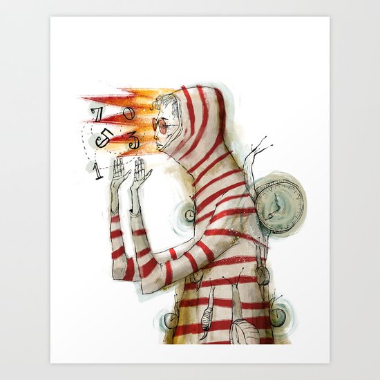 time Art Print
