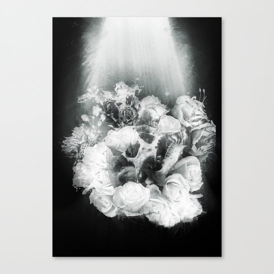 Life in Death Canvas Print