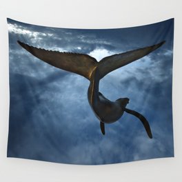 I Dream of Whales Wall Tapestry
