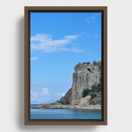 Koroni, Greece Framed Canvas