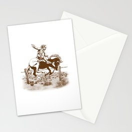 Dude Ranch Stationery Cards