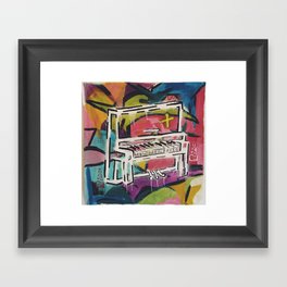 Piano Framed Art Print