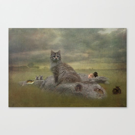The Mouser Canvas Print