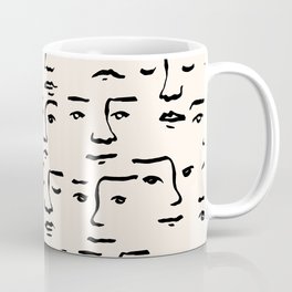 Stolen Faces Coffee Mug