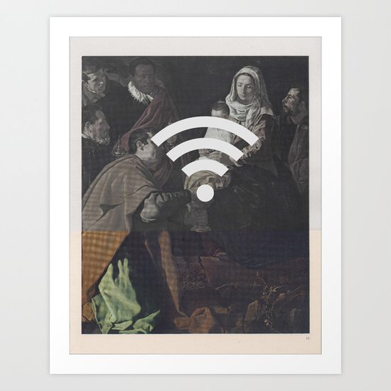 Newifireligion Art Print
