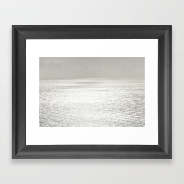 Above The Sea Framed Art Print