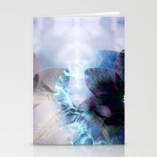 Aliens! They just Pop up everywhere Stationery Cards
