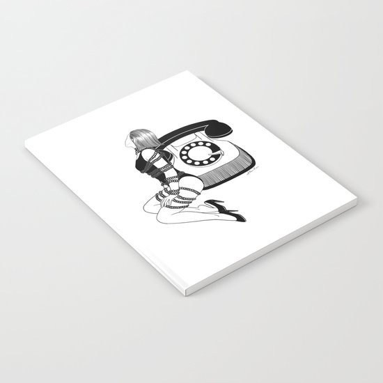 Waiting for your call Notebook