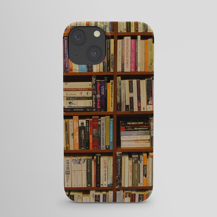 Bookshelf Books Library Bookworm Reading iPhone Case