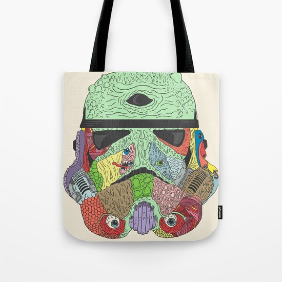 Gore Trooper Tote Bag