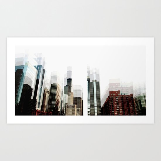 diffused Art Print