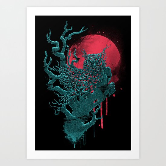 Night Shift Art Print
