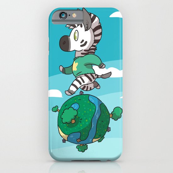 Zebra Crossing iPhone & iPod Case