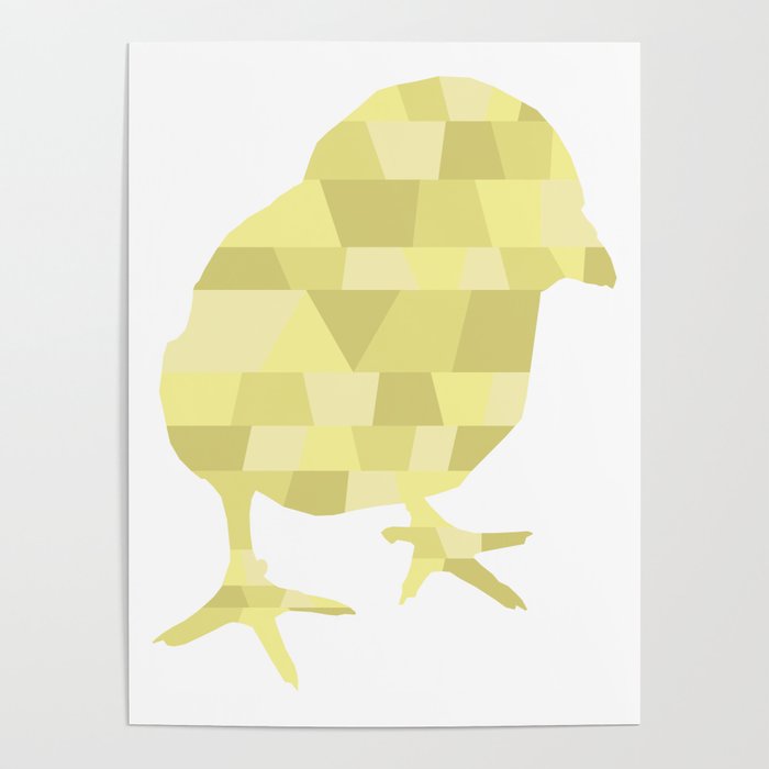 Golden chick Poster