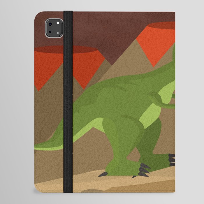dinosaur iPad Folio Case