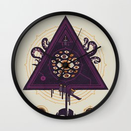 All Seeing Wall Clock