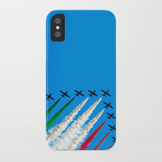 Frecce Tricolori iPhone Case