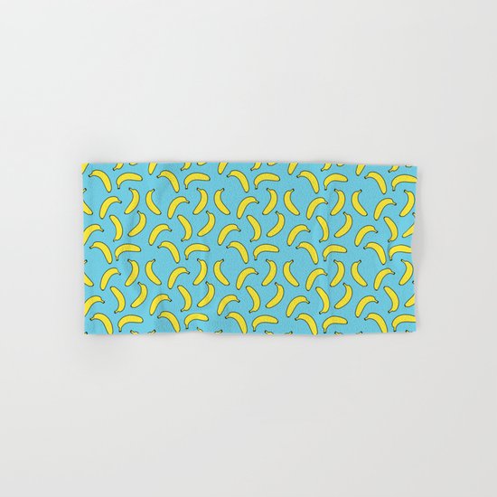 Banana Banana Hand & Bath Towel