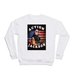 ACTION JACKSON Crewneck Sweatshirt