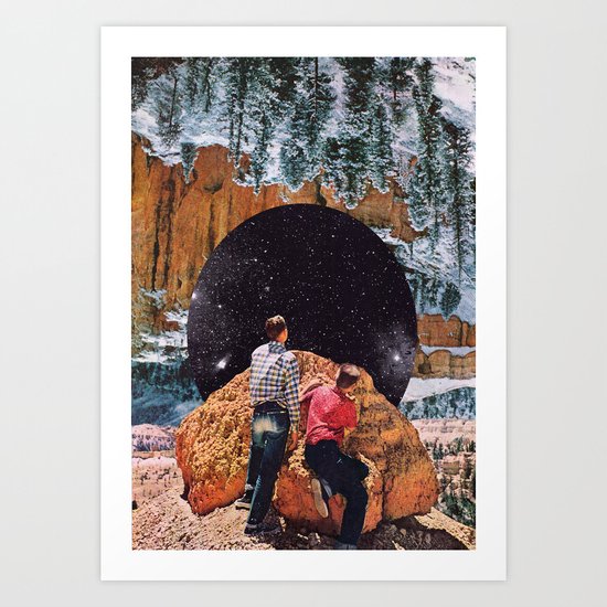 Vertigo Art Print