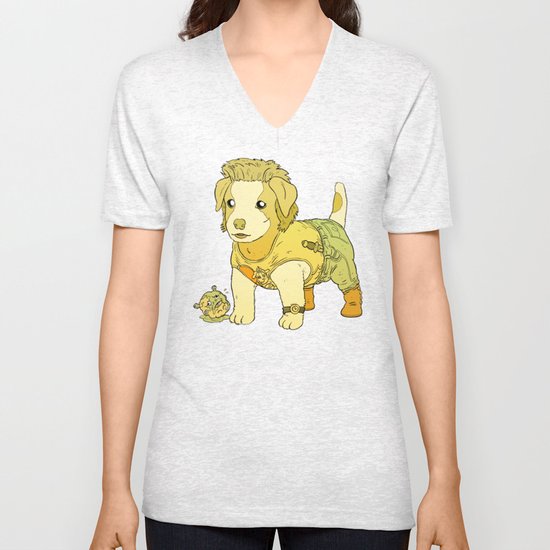 Kurt Russell Terrier - Jack Burton Unisex V-Neck