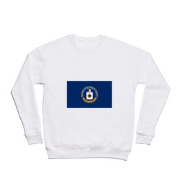 CIA Flag Crewneck Sweatshirt