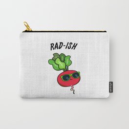 Radish Cute Veggie Pun Carry-All Pouch | Foodpun, Veggiecartoon, Drawing, Funnyradish, Cuteveggiepun, Punnyradish, Funnyradishpun, Funnyveggiepun, Kidspun, Radish 