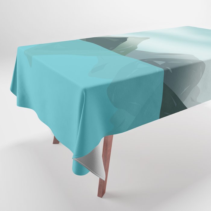 Milford Sound, New Zealand Tablecloth by Lyman Creative Co. Society6