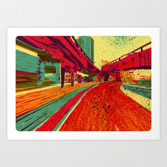 Buy gold - Fortuna Series Art Print