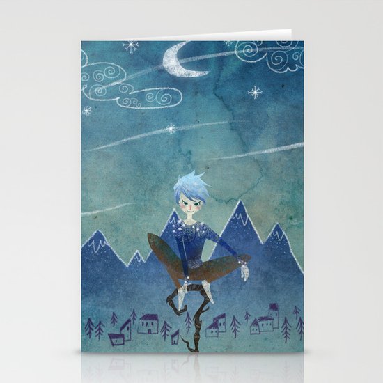 Jack Frost Stationery Cards
